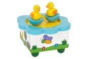 Holzspielzeug - Small Foot - Wooden Music Box Duck - 7489