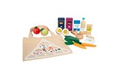 Rollenspiele - Small Foot - Wooden Play Food Vegetarian Food Set. - 12284