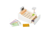 Rollenspiele - Small Foot - Wooden Toy Cash Register with Accessories 15dlg. - 11099