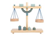 Rollenspiele - Small Foot - Wooden Scale with Weights 5dlg. - 11861