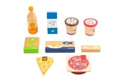 Figuren - Small Foot - Wooden Play Food Cold and Frozen Prod - 11441
