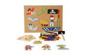 Kreativ-Spiele - Small Foot - Hammer Tap Pirate - 10226