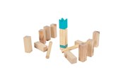 Spiele im Freien - Small Foot - Wooden Kub Compact Throwing Game 21d - 12401