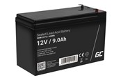 USVs - Green Cell AGM06 AGM 12V/9Ah Gel Deep Cycle - AGM06