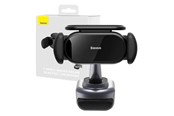 Auto-Zubehör - Baseus Solar electric car mount T-Space (black) - C40351300111-00