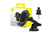 Handys - Anderes Zubehör - Baseus Car Phone Holder UltraControl (Black) - C40351600113-00