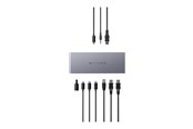 Dockingstationen - Hyper Targus Drive - docking station - USB-C / Thunderbolt 4 - 11-slot - HDMI 2 x Thunderbolt - 2.5 GigE - HDTB4D-EU