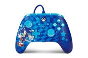 Gaming Zubehör - PowerA Kabelgebundener Controller Advantage für Xbox Series X|S - Sonic Style - Wired Controller - Microsoft Xbox One - XBGP0229-01