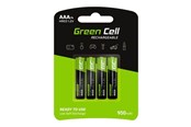 Batterien und Akkus - Green Cell HR03 battery - 4 x AAA - NiMH - GR03