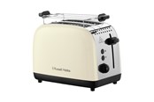 Toaster - Russell Hobbs Toaster Colours Plus 2S Toaster Cream - 26551-56 - 26551-56