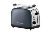 Toaster - Russell Hobbs Toaster Colours Plus 2S Toaster Grey - 26552-56 - 26552-56