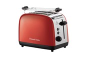 Toaster - Russell Hobbs Toaster Colours Plus 2S Toaster Red - 26554-56 - 26554-56