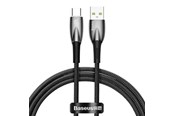 USB Kabel - Baseus USB cable for USB-C Glimmer Series 100W 1m (Black) - CADH000401