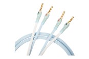 Audio Kabel - Supra speaker cable Ply 3.4mm2 Complete set 2x3m white - 1000100535