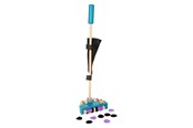 Baby Spielzeug - Small Foot - Wooden Vacuum Cleaner with Colored Velcro Dots 12dlg. - 11735