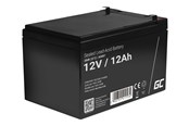 USVs - Green Cell AGM07 AGM 12V/12Ah Gel Deep Cycle - AGM07