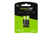 Batterien und Akkus - Green Cell HR6 battery - 2 x AA type - NiMH - GR06