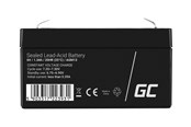 USVs - Green Cell - UPS battery - Sealed Lead Acid (SLA) - 1.3 Ah - AGM13