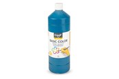 Kreativ-Spiele - Creall School paint Turquoise 1 liter - 01813