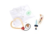 Figuren - Small Foot - Doctor's Coat with Wooden Accessories - 12225