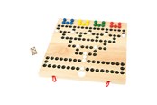 Brettspiele - Small Foot - Wooden Barricade Dice Game - 9954
