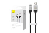 USB Kabel - Baseus Cable USB do USB-C  CoolPlay 100W 1m (black) - CAKW000601