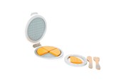 Rollenspiele - Small Foot - Wooden Waffle Iron Set 8 pcs. - 10592