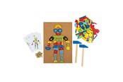 Kreativ-Spiele - Small Foot - Hammer Tap with Examples 223dlg. - 3944