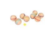 Gartenspiele - - Wooden Jeu de Boules 9 pcs. - 12029