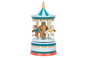 Musik - Small Foot - Wooden Music Box Carousel - 12321