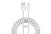 USB Kabel - Baseus Dynamic cable USB to Lightning 2.4A 2m (White) - CALD000502