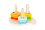 Baby Spielzeug - Small Foot - Wooden Shapes and Sorting Motor Skill - 11190