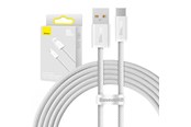USB Kabel - Baseus Cable USB to USB-C Dynamic Series 100W 2m (white) - CALD000702