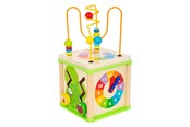 Baby Spielzeug - Small Foot - Wooden Activity Motor Skills Spiral 5in1 - 10074