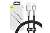 USB Kabel - Baseus USB-A <-> Lightning - 0.25m - Schwarz - CALJK-01