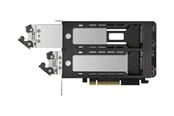 Festplatten Zubehör - Icy dock ToughArmor MB842MP-B - storage mobile rack - 2 bay removable - M.2 NVMe Card - PCIe 4.0 x16 - MB842MP-B