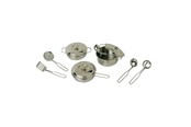 Rollenspiele - Small Foot - Metal Cookware Set 11 pcs. - 8953