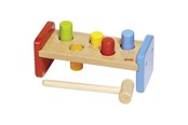 Baby Spielzeug - Goki Wooden Hammer Bench - 58581