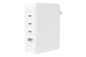 Handys - Adapter und Ladegeräte - Belkin BoostCharge Pro power adapter - GaN technology - USB 3 x USB-C - 140 Watt - WCH014BTWH