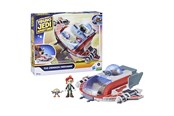 Figuren - Star Wars Young Jedi Adventures The Crimson Firehawk 43 cm - F78785L0
