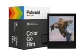 Photo film - Polaroid Color Film Go Type (8 exposures) - Black Frame - 2-pack - 006211