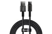 USB Kabel - Baseus Tungsten Gold Cable USB to USB-C 100W 1m (black) - CAWJ000001