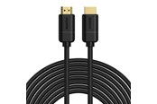 Display Kabel - Baseus 2x HDMI 2.0 4K 30Hz Cable 3D HDR 18Gbps 8m (black) - CAKGQ-E01