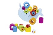 Holzspielzeug - Goki Wooden Balance Game - Dolphin - 56901