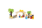 Kreativ-Spiele - Small Foot - Wooden Nativity Scene Playset 15dlg. - 3945