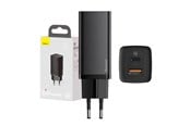 Handys - Adapter und Ladegeräte - Baseus Quick Travel Charger GaN2 Lite USB+C 65W EU (black) - CCGAN2L-B01