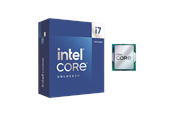 CPU - Intel Core i7-14700K Raptor Lake-S CPU - 20 Kerne - 3.4 GHz - Intel LGA1700 - Intel Boxed (ohne Kühler) - BX8071514700K