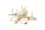 Spiele im Freien - Goki Wooden Ring Toss Game - SA059