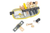 Rollenspiele - Small Foot - Tool Belt with Wooden Tools Miniwob - 11807