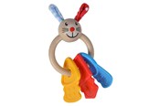 Babypflege - Eichhorn Baby Wooden Teether Rabbit - 100017035